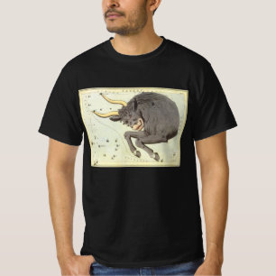 T-shirt Astrologie Zodiaque vintage Taurus Bull Constellat