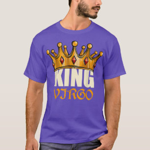 T-shirt Astrologue de l'Horoscope d'anniversaire du roi Vi