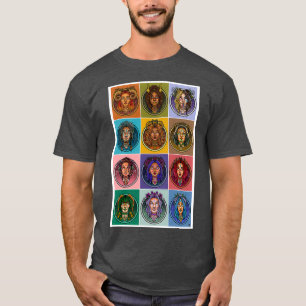 T-shirt Astrology Queens v