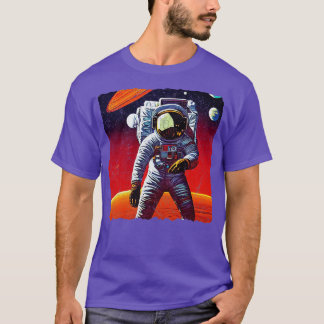 T-shirt Astronaut