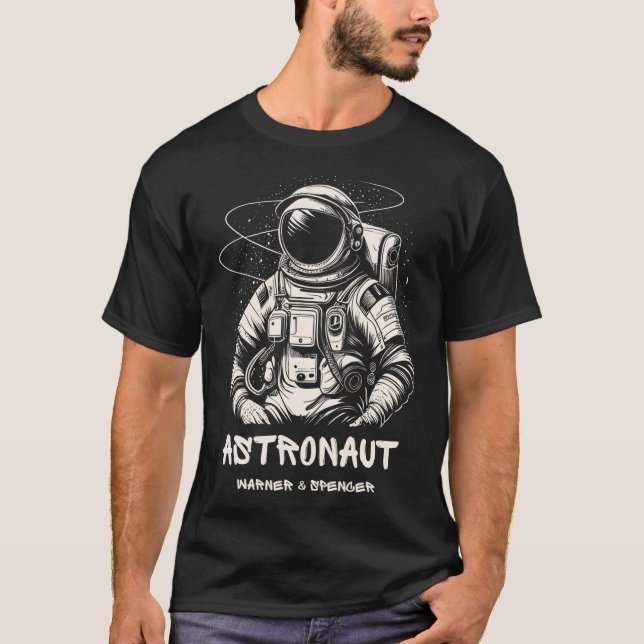 T-shirt Astronaut (Devant)