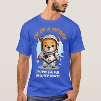T-shirt Astronaut de l'ours de bébé