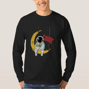 T-shirt Astronaut Drapeau Astronomie Planète futurs astron