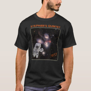 T-shirt Astronaut en Stephanu2019s Quintet Webb Space Tele