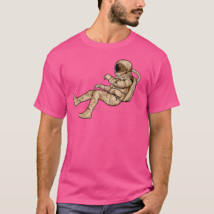 T-shirt Astronaut Épique Dans L'Espace