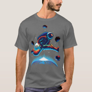 T-shirt Astronaut Espace Amusant Espace Cool Espace Galay 