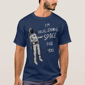 T-shirt Astronaut Holding Space T