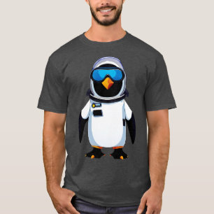 T-shirt Astronaut Penguin