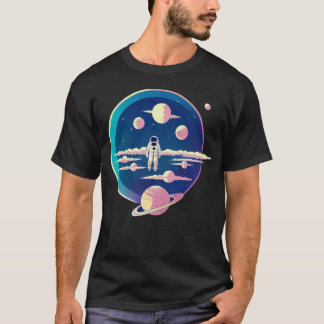T-shirt Astronaut Perdu Dans L'Espace