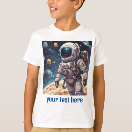 T-shirt Astronaut, personnalisable