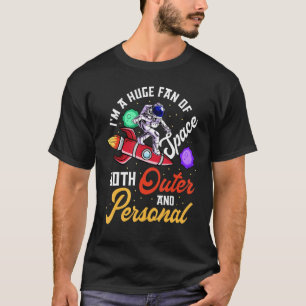 T-shirt Astronaut Planètes solaires Astronomie Espace