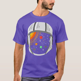 T-shirt Astronaut Planètes spatiales