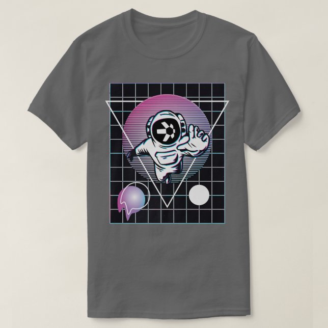 T-shirt Astronaut Quant (Design devant)