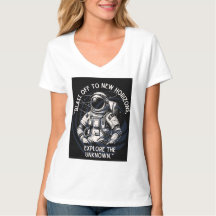 ASTRONAUT QUOTE, BLAST OFF À NEW HORIZON