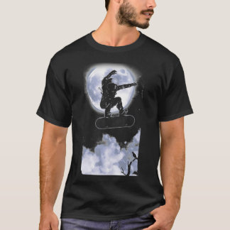 T-shirt Astronaut Scate