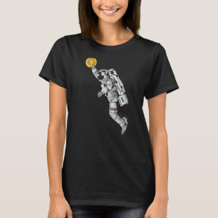 T-shirt Astronaut Space B Bitcoin Crypto 1