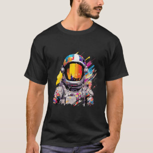 T-shirt Astronaut Spaceman World Adventure Discovery