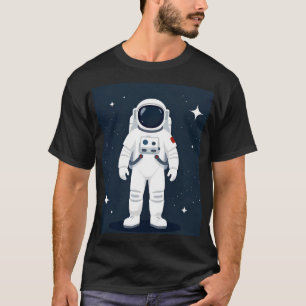 T-Shirt Astronaut Weltraum T-Shirt