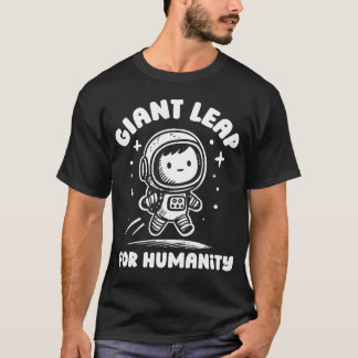 T-shirt astronaute