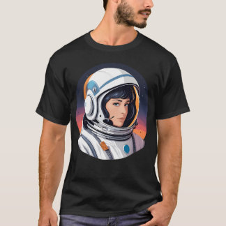 T-shirt Astronaute