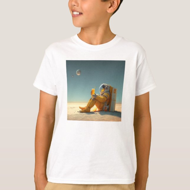 T-shirt astronaute (Devant)