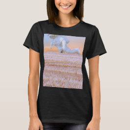 T-shirt Astronaute à l'atterrissage