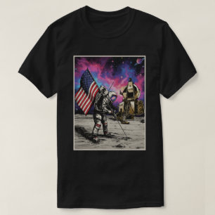 T-shirt Astronaute Américain