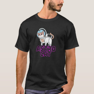 T-shirt Astronaute Astro Chat