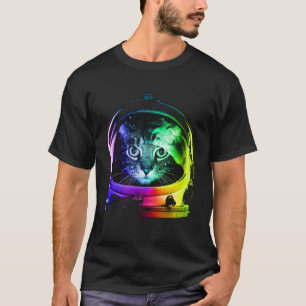 T-shirt Astronaute Cat Space Cat
