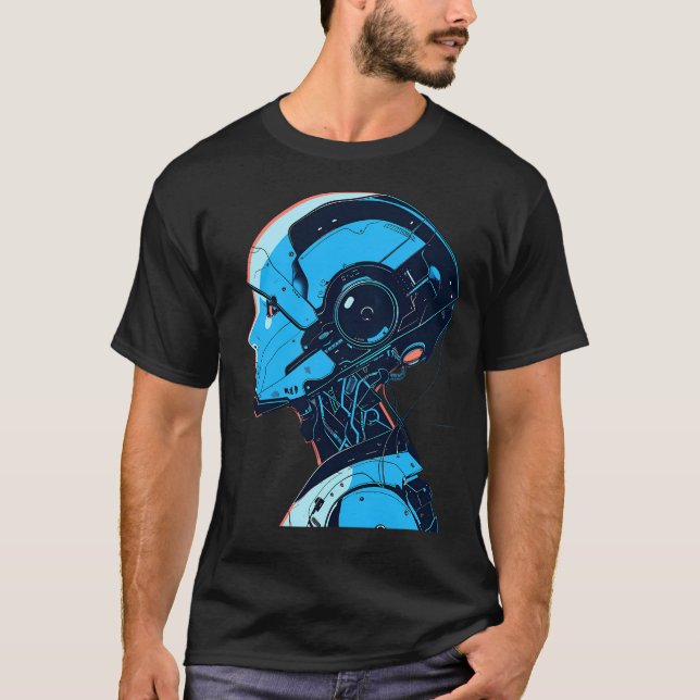 T-shirt Astronaute d'Android (Devant)