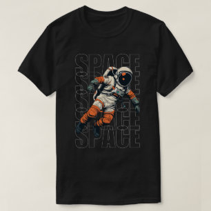 T-shirt Astronaute dans un scaphandre