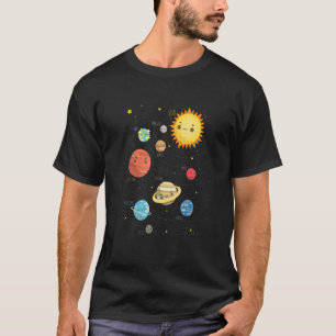 T-shirt Astronaute d'astronaute d'un système de gravité