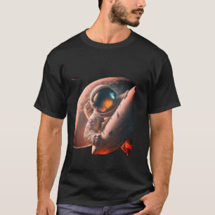 T-Shirt 🚀, Astronaute de fusée Explorez l'unive