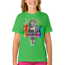 Astronaute de l'espace d'hippopotame