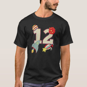 T-shirt Astronaute de l'espace extra-atmosphérique 12e ann