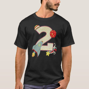 T-shirt Astronaute de l'espace extra-atmosphérique 2e anni