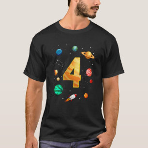 T-shirt Astronaute de l'espace extra-atmosphérique 4e anni