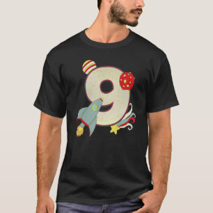 T-shirt Astronaute de l'espace extra-atmosphérique 9e anni