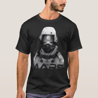 T-shirt Astronaute de Mars