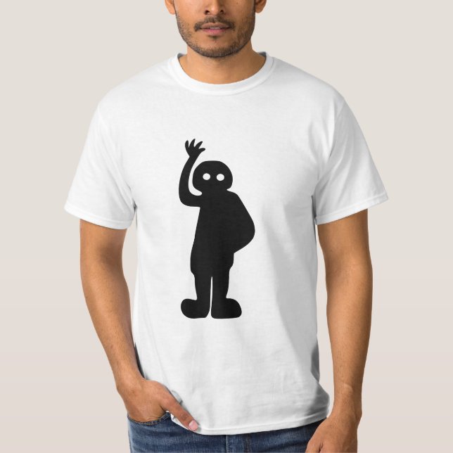 T-shirt Astronaute de Nazca (Devant)
