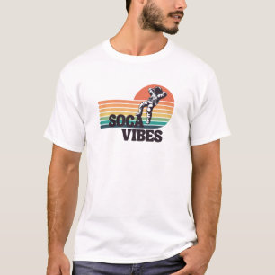 T-shirt Astronaute de Soca Vibes