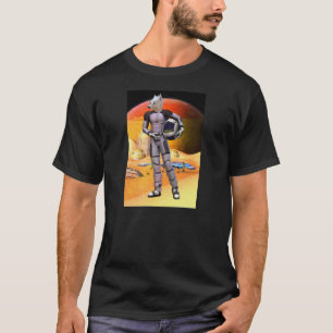 T-shirt Astronaute de Terrier
