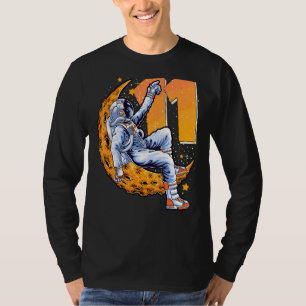 T-shirt Astronaute détendue 11e anniversaire garçon fille 