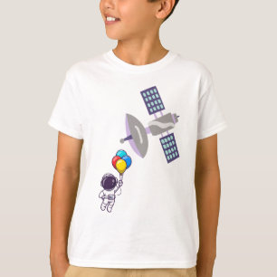 T-shirt astronaute drôle