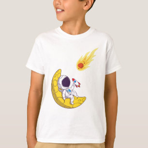 T-shirt astronaute drôle