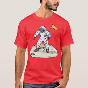T-shirt Astronaute du débarquement de lune