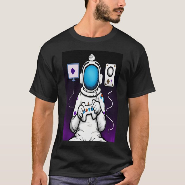 T-shirt Astronaute du joueur (Devant)