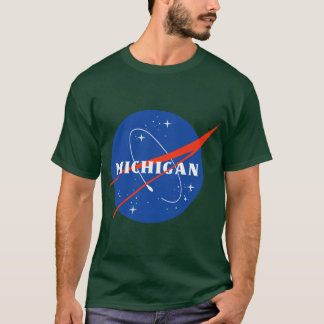 T-shirt Astronaute du Michigan