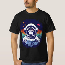 Astronaute du singe spatial
