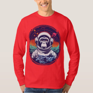 T-shirt Astronaute du singe spatial